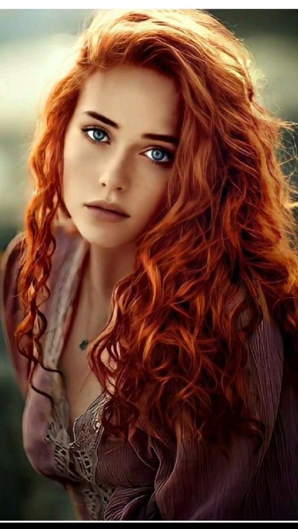 С рыжеволосыми девушками