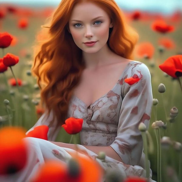 С рыжеволосыми девушками