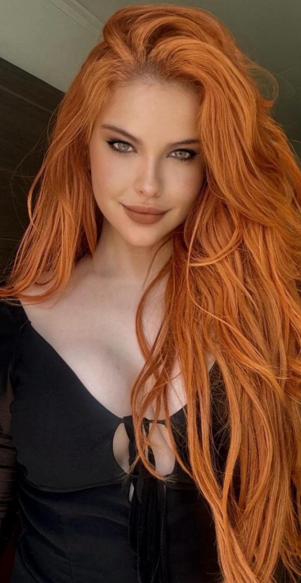 С рыжеволосыми девушками