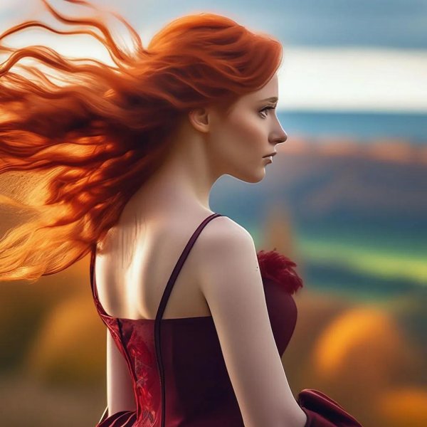 С рыжеволосыми девушками