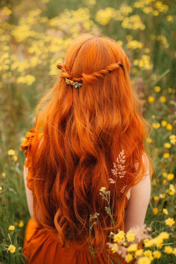 С рыжеволосыми девушками