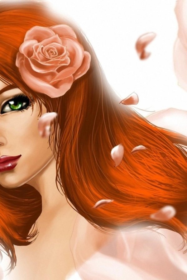 С рыжеволосыми девушками