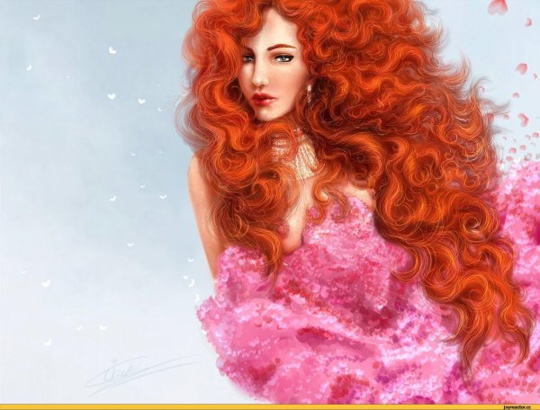 С рыжеволосыми девушками