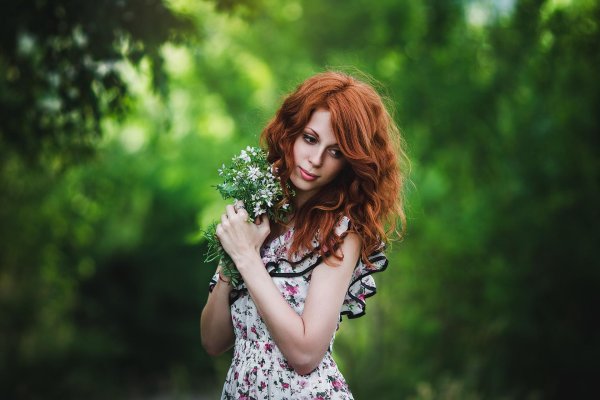 С рыжеволосыми девушками