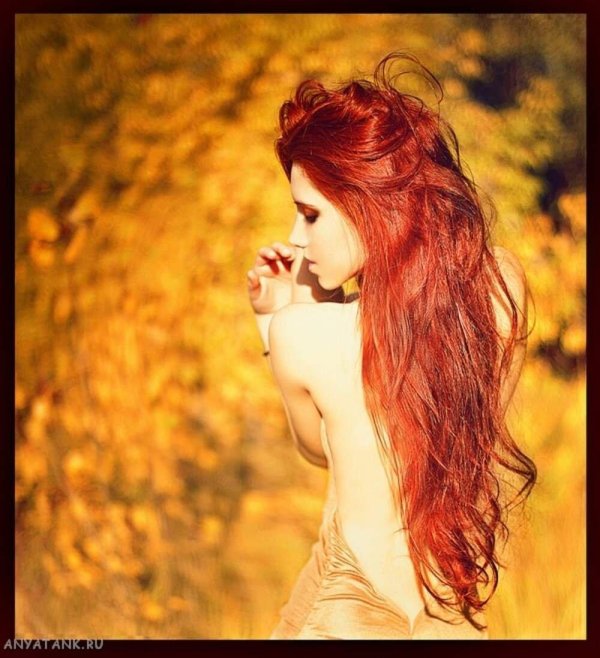 С рыжеволосыми девушками