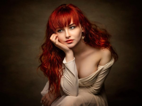 С рыжеволосыми девушками