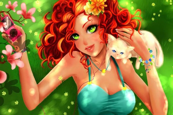 С рыжеволосыми девушками