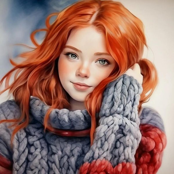 С рыжеволосыми девушками