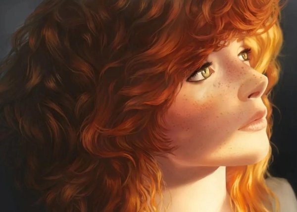 С рыжеволосыми девушками