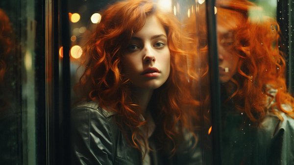 С рыжеволосыми девушками