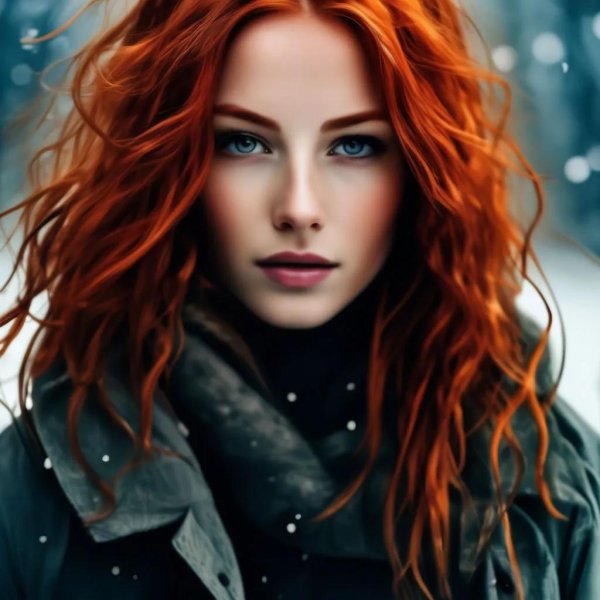 С рыжеволосыми девушками