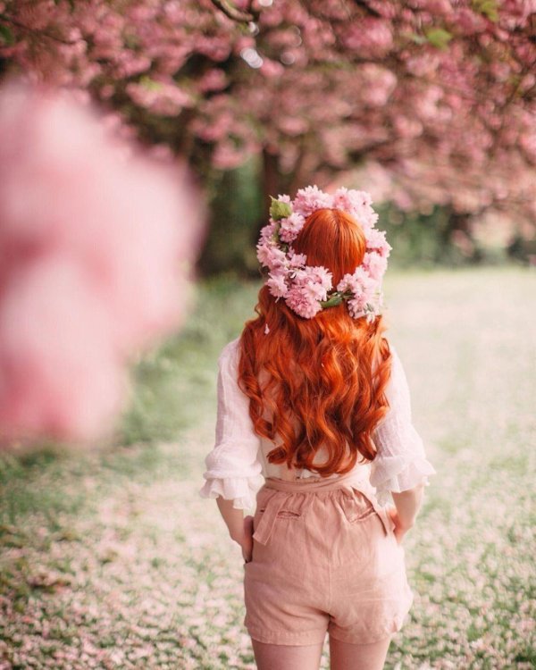 С рыжеволосыми девушками