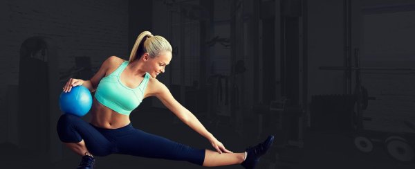 С девушками спортсменками