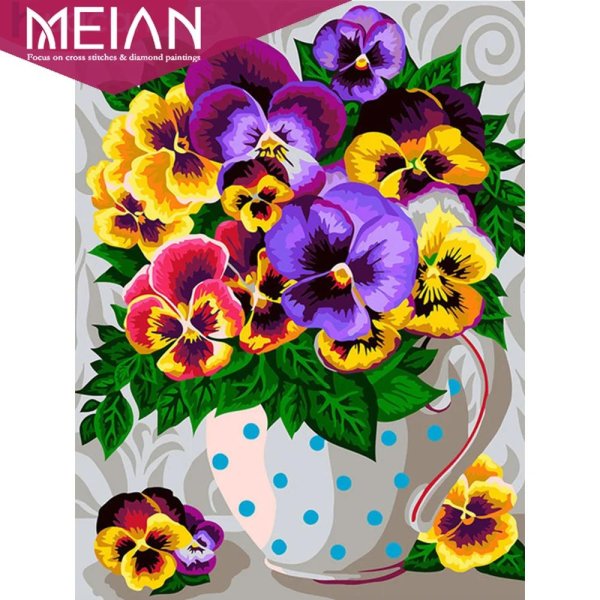 анютины глазки