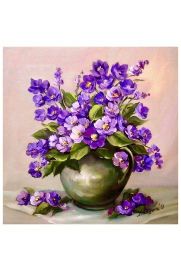 картины цветов