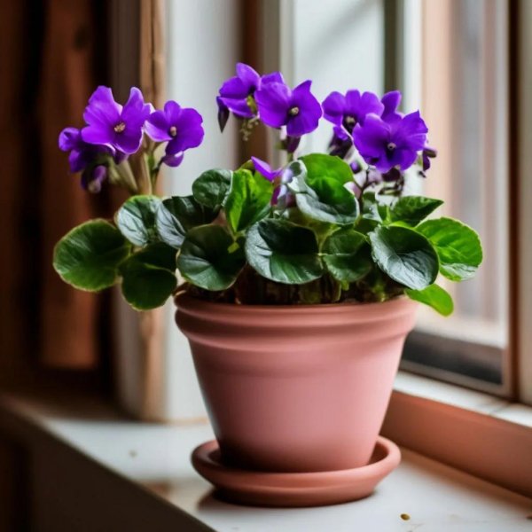 комнатные цветы фиалки