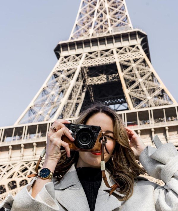 Париж и девушка