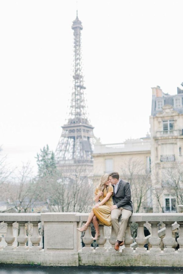 Париж и девушка