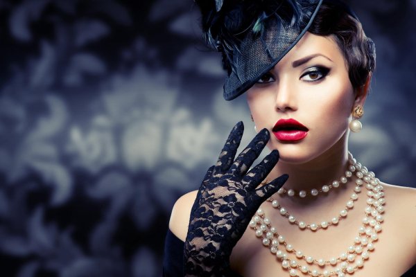 Гламурные с девушками