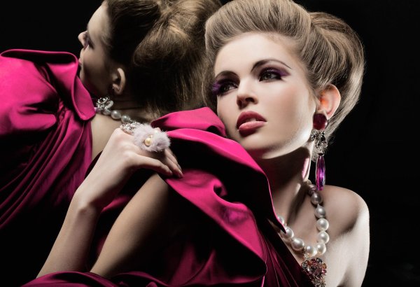 Гламурные с девушками