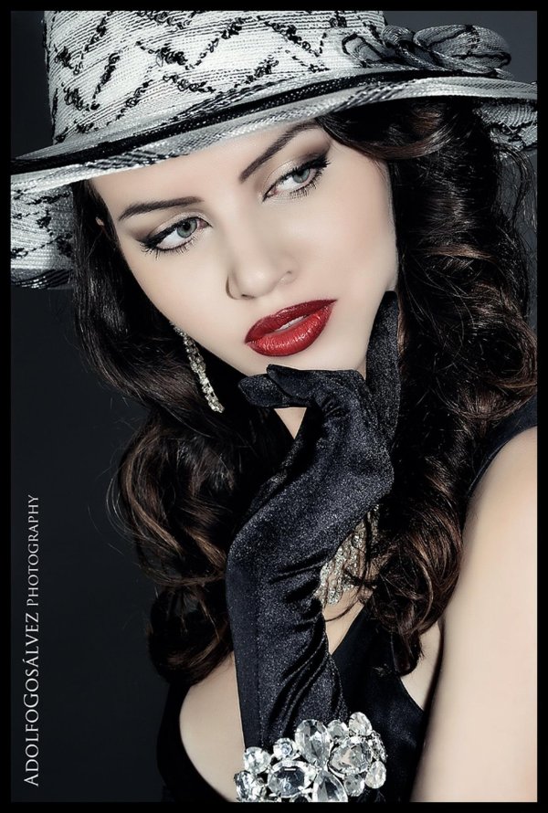 Гламурные с девушками