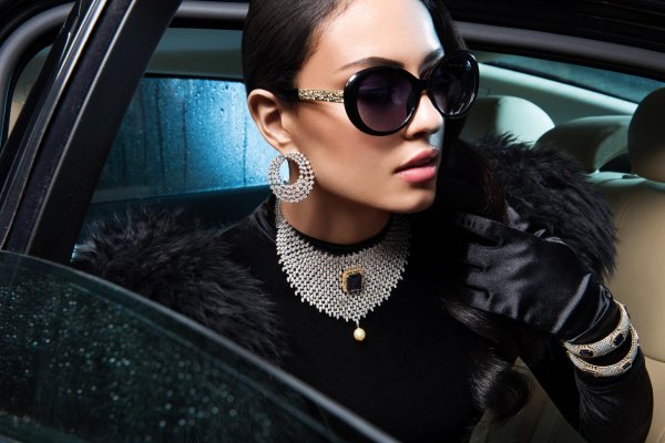 Гламурные с девушками