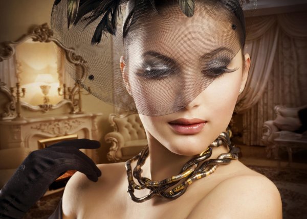 Гламурные с девушками