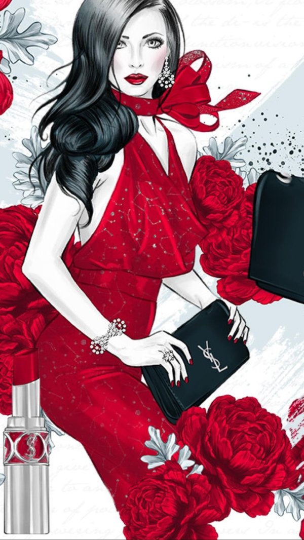 Гламурные с девушками