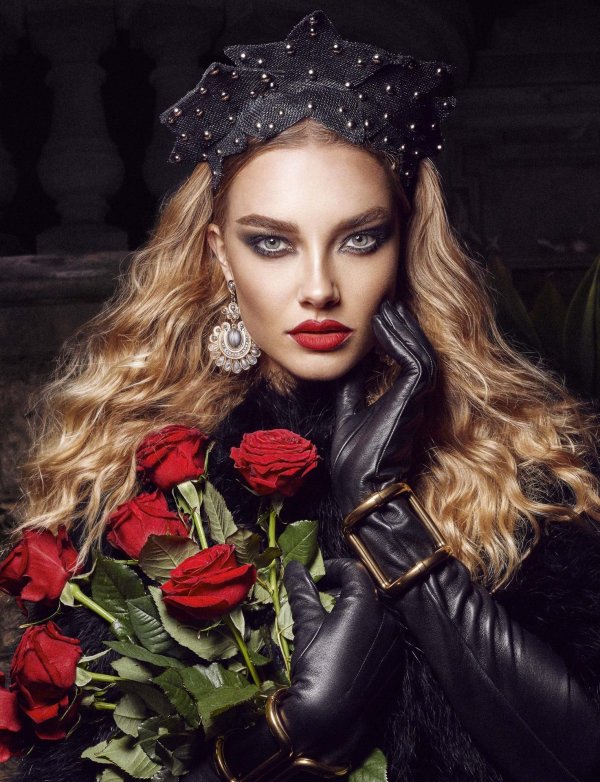 Гламурные с девушками