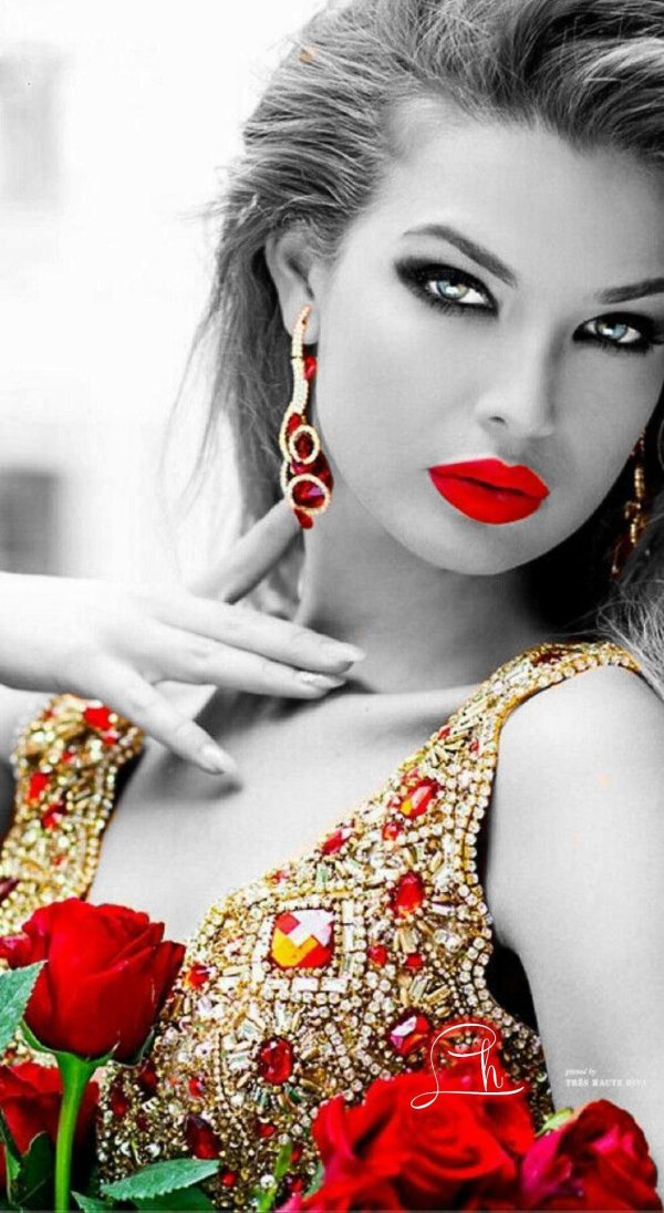 Гламурные с девушками