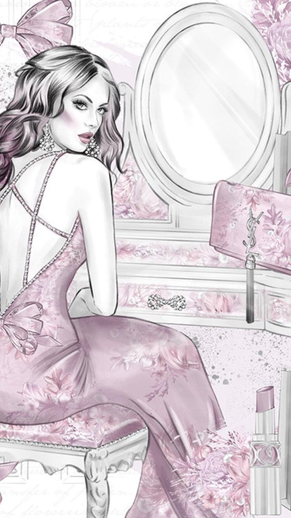 Гламурные с девушками