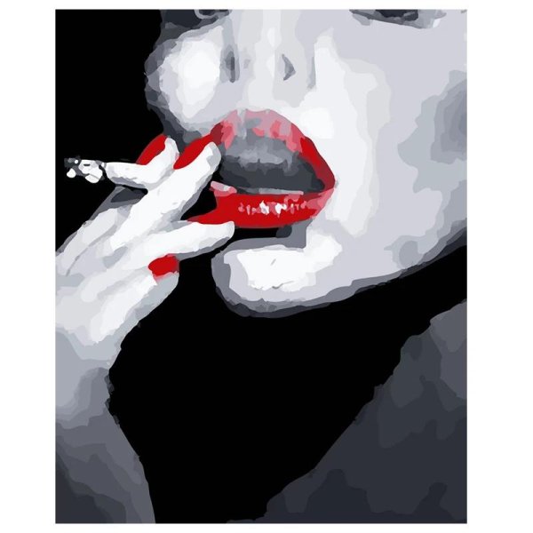 Девушка с сигаретой