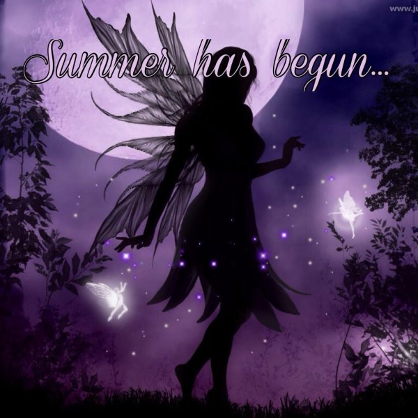 Девушка на месяце