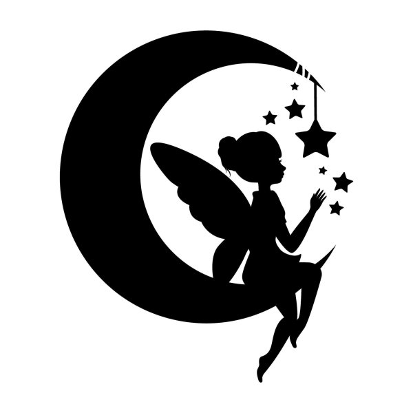 Девушка на месяце