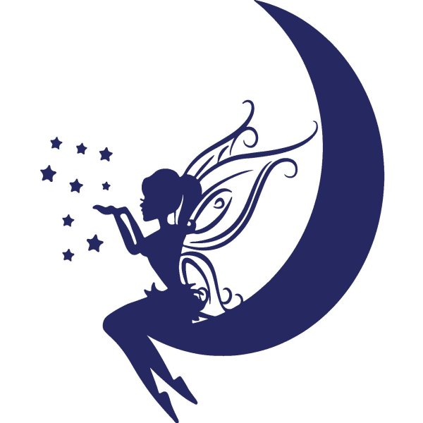 Девушка на месяце