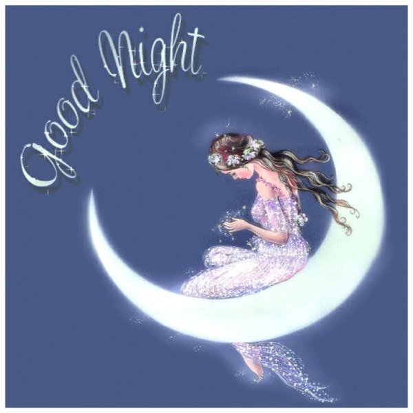 Девушка на месяце