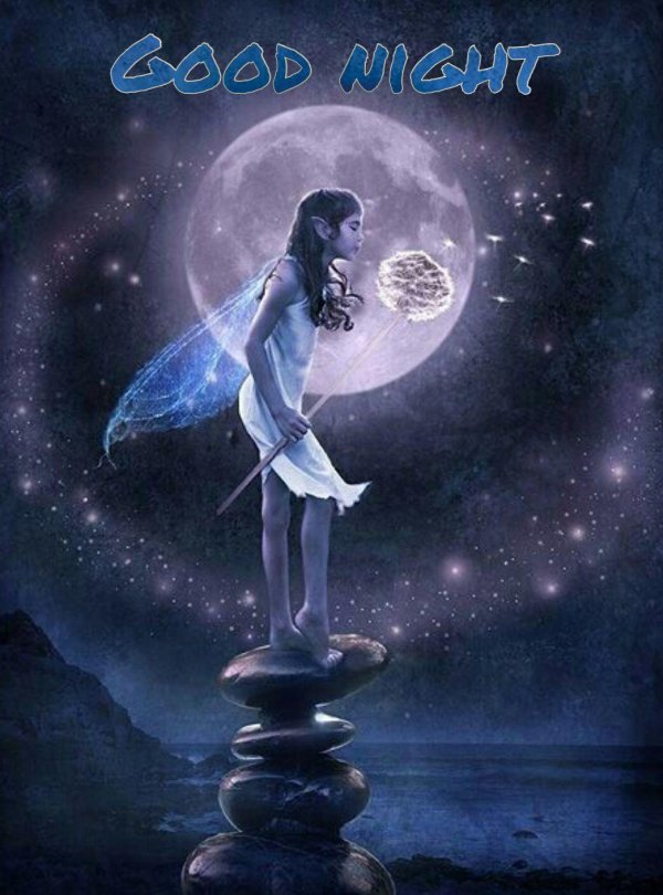 Девушка на месяце