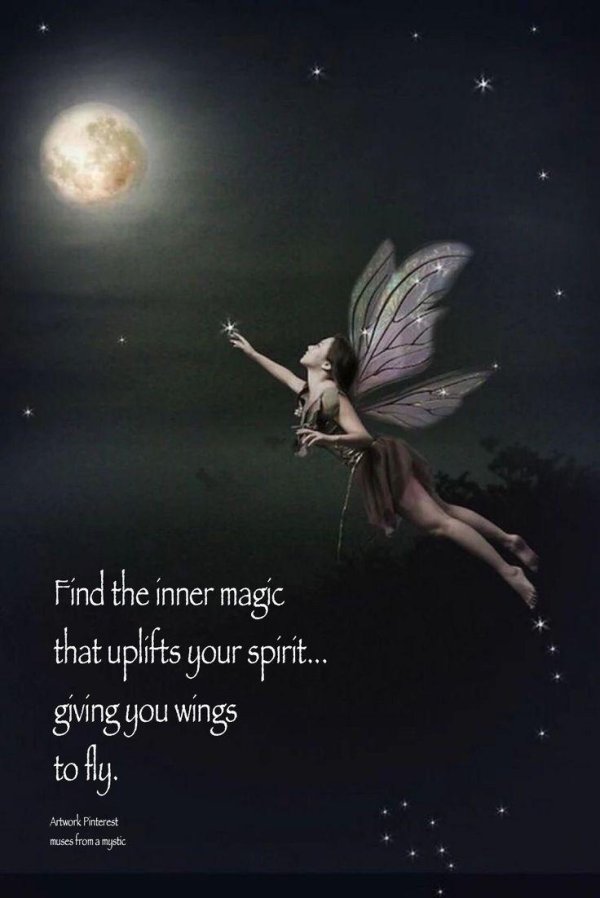 Девушка на месяце