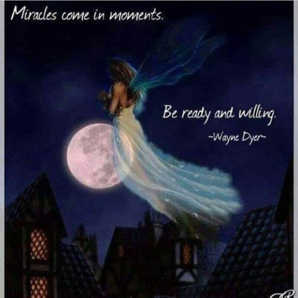 Девушка на месяце