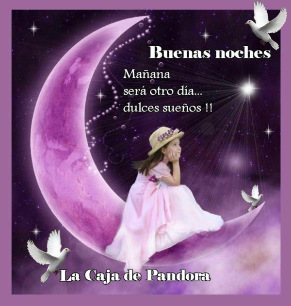 Девушка на месяце