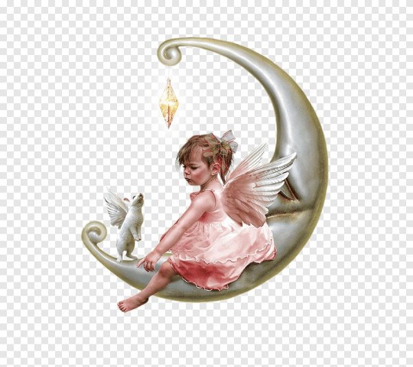 Девушка на месяце