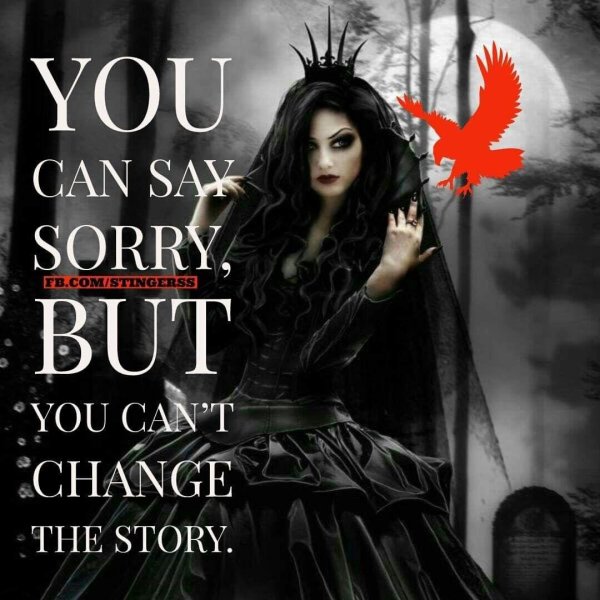 С девушками готика