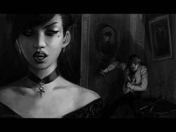 С девушками готика