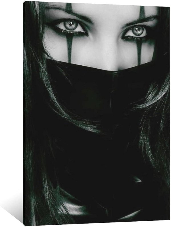 С девушками готика