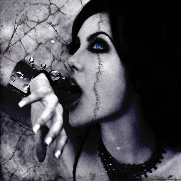 С девушками готика