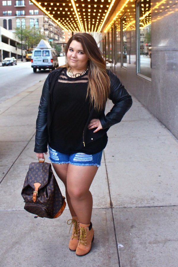 С пухлыми девушками