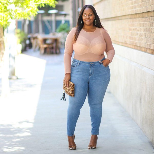 С пухлыми девушками