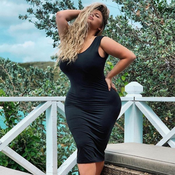 С пухлыми девушками