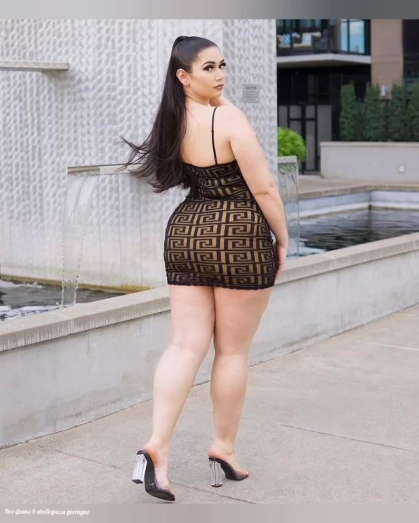 С пухлыми девушками