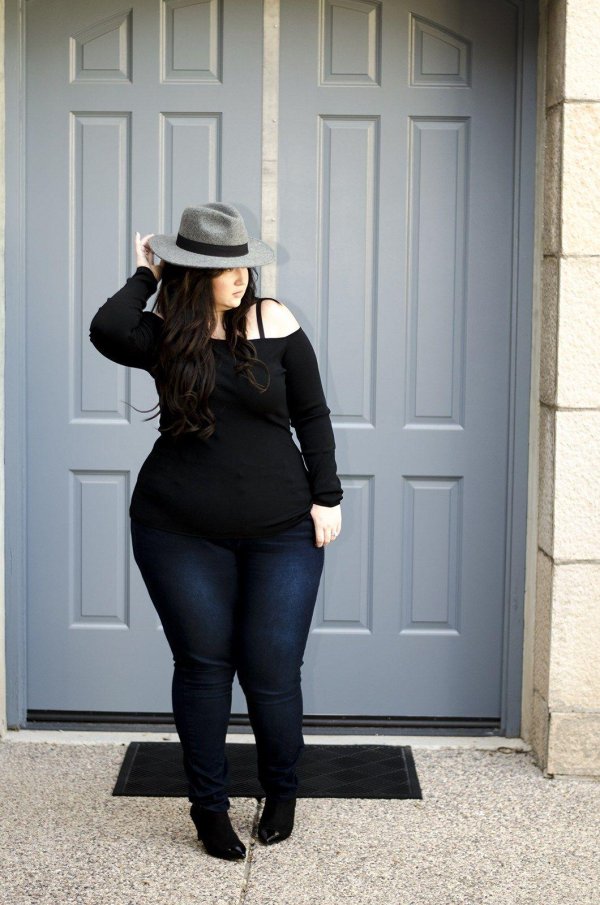 С пухлыми девушками